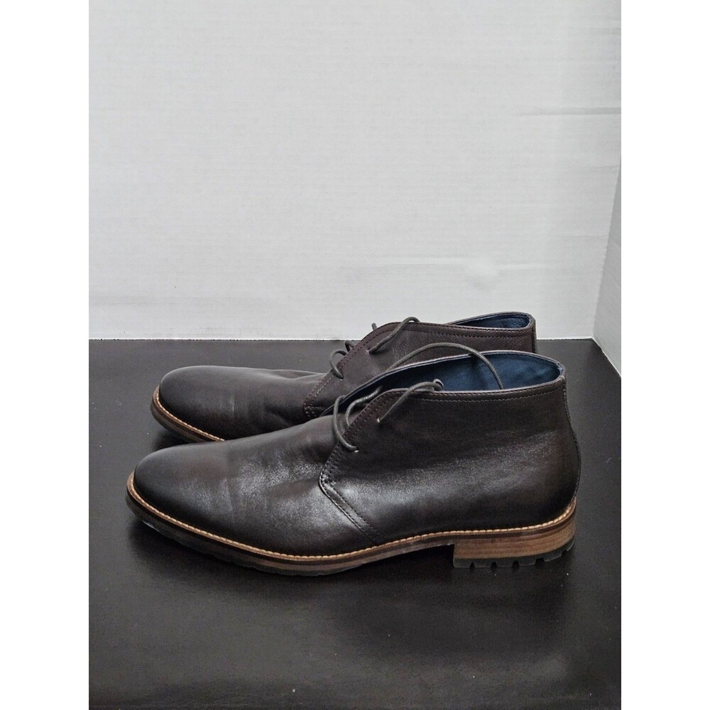 Sz 10 - Blake Mckay Chukka Boots Mens Brown Leather